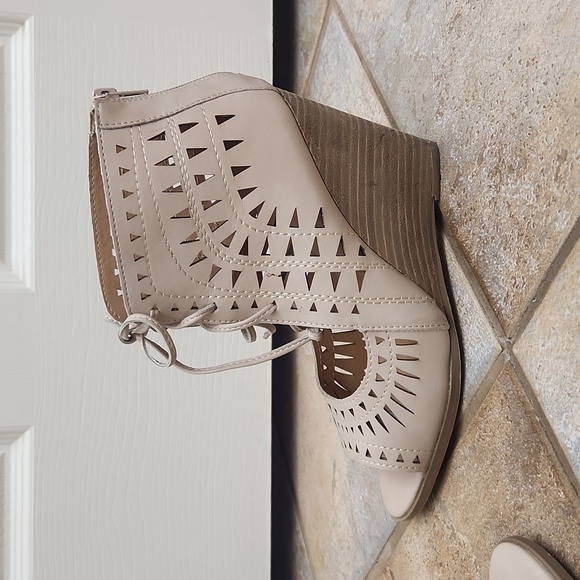 Ccocci size 9 Laser Cut wedges - Picture 3 of 7